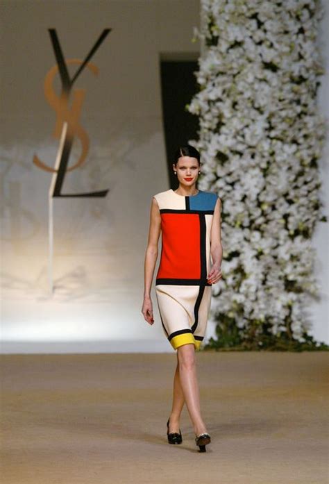 vestito mondrian ysl|ysl piet mondrian.